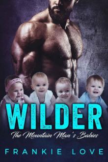 WILDER: The Mountain Man's Babies Read online