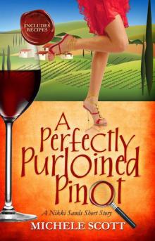 A Perfectly Purloined Pinot (Nikki Sands' Mysteries) Read online