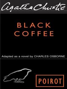 Black Coffee Read online