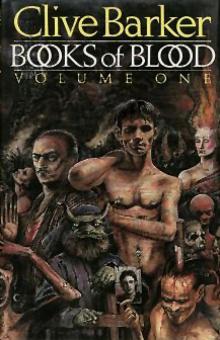 Books Of Blood Vol 1 Read online
