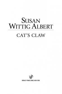 Cat's Claw Read online