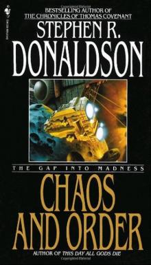 Chaos and Order: The Gap Into Madness Read online
