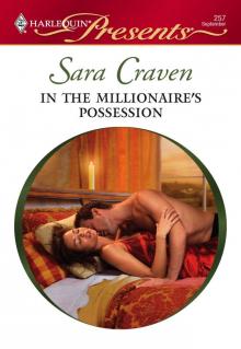 In the Millionaire's Possession Read online