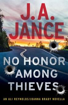 No Honor Among Thieves: An Ali Reynolds Novella (Kindle Single) Read online