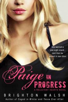 Paige in Progress (Reluctant Hearts #3) Read online