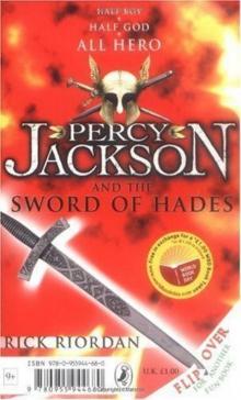 Percy Jackson and the Sword of Hades Read online