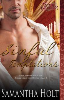 Samantha Holt - Sinful Temptations (Cynfell Brothers Book 6) Read online