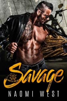 Savage: A Motorcycle Club Romance (Savage Outlaws MC) (Asphalt Sins Book 5) Read online