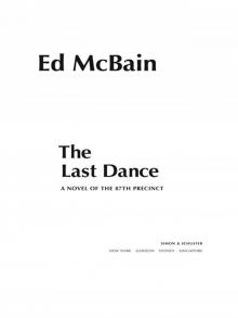 The Last Dance Read online