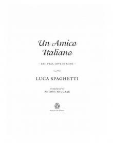 Un Amico Italiano Read online