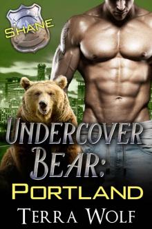 Undercover Bear: Portland: Shane Read online