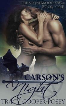 Carson's Night (The Stonebrood Saga) Read online