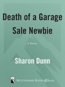 Death of a Garage Sale Newbie Read online