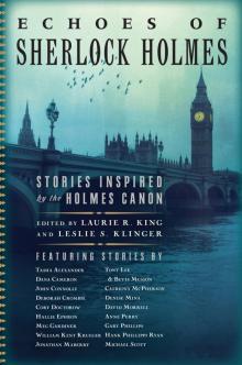 Echoes of Sherlock Holmes Read online