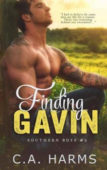 Finding Gavin (Southern Boys #2) Read online