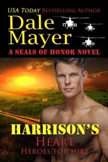 Harrison's Heart (Heroes for Hire Book 7) Read online