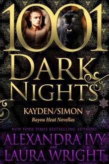 Kayden/Simon (Bayou Heat Novellas) Read online