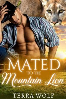 Mated To The Mountain Lion Read online