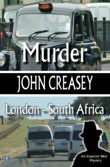 Murder, London--South Africa Read online