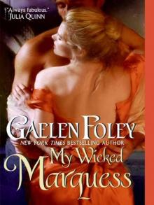 My Wicked Marquess Read online