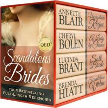 Scandalous Brides Read online