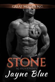 Stone: MC Biker Romance (Great Wolves Motorcycle Club Book 7) Read online