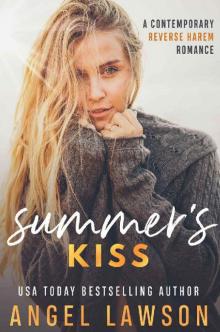 Summer's Kiss: Reverse Harem Contemporary Romance (The Boys of Ocean Beach) Read online