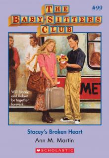 The Baby-Sitters Club #99: Stacey's Broken Heart Read online