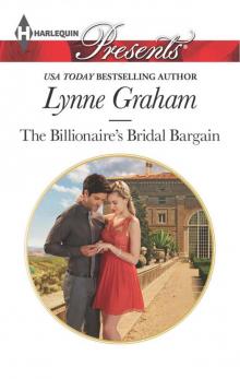 The Billionaire's Bridal Bargain Read online