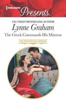 The Greek Commands His Mistress Read online