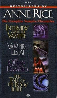 The Queen Of the Damned: Vampire Chronicles Read online