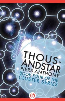 Thousandstar (#4 of the Cluster series) Read online