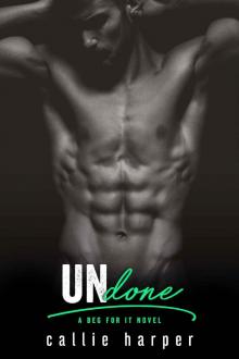 Undone: A Fake Fiancé Rockstar Romance Read online
