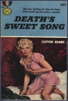 Death's Sweet Song Read online