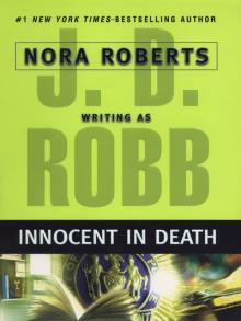 [In Death 24] - Innocent in Death Read online