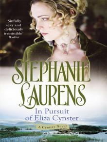 In Pursuit Of Eliza Cynster Read online