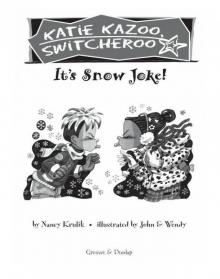 It's Snow Joke Read online