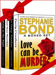Love Can Be Murder (boxed set of humorous mysteries) Read online