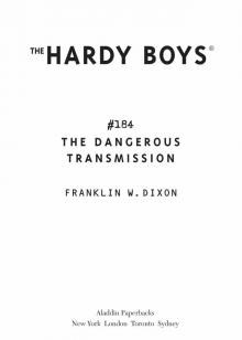 The Dangerous Transmission Read online
