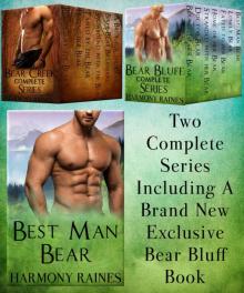 Complete Bear Creek and Bear Bluff Box Sets: Including brand new exclusive book Best Man Bear Read online