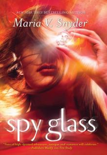 (Glass #3) Spy Glass Read online