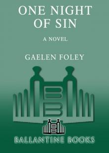 One Night of Sin Read online