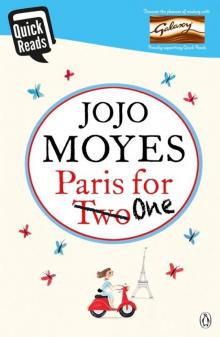 Paris For One (Quick Reads) Read online