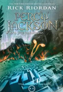 Percy Jackson and The Stolen Chariot Read online