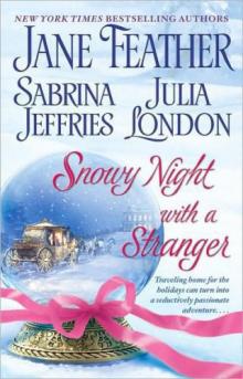 Snowy Night With a Stranger Read online