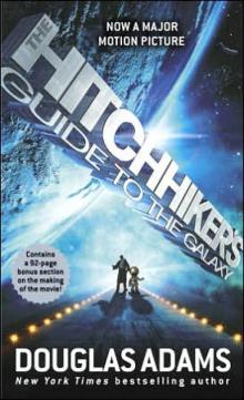 The Hitchhiker’s Guide to the Galaxy tuhgttg-1 Read online