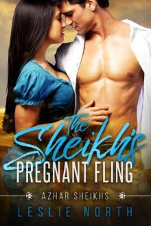 The Sheikh's Pregnant Fling (Azhar Sheikhs Book 2) Read online
