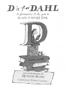 D is for Dahl Read online