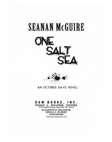 One Salt Sea: An October Daye Novel Read online