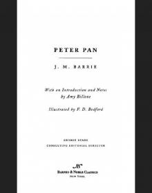 Peter Pan (Barnes & Noble Classics Series) Read online